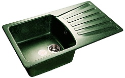 Granfest Мойка кухонная Standart GF-S850L Зеленый – фотография-1